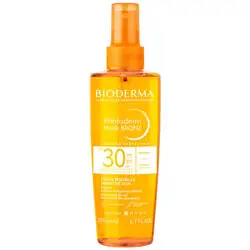 Bioderma Photoderm Bronz Brume Kuru Yağ Güneş Spreyi SPF30 200 ml