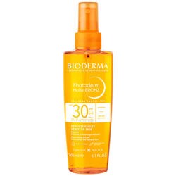 Bioderma Photoderm Bronz Brume Kuru Yağ Güneş Spreyi SPF30 200 ml