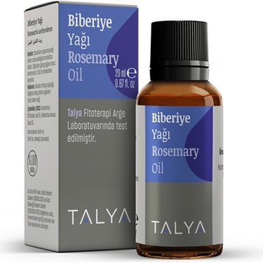 Talya Biberiye Yağı 20 cc Aromaterapi