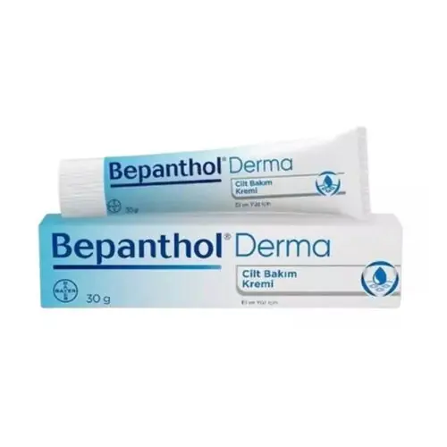 Bepanthol Cilt Bakım Kremi 30 gr ürün ambalajı