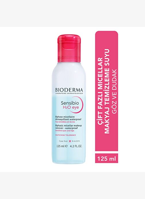 Bioderma Sensibio H2O Eye 125 ml