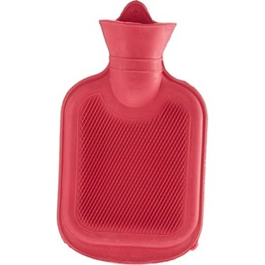 Buyot Haiti Termofor Kılıfsız Sıcak Su Torbası 2 Litre