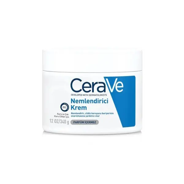CeraVe Nemlendirici Krem Kuru ve Çok Kuru Ciltler İçin 340 ml ürün görseli