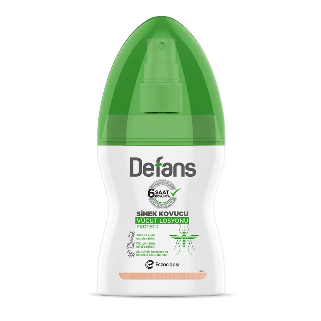 Defans Detan Defans Protect Bitkisel Sinek Kovucu Losyon 100 ml ürün görseli