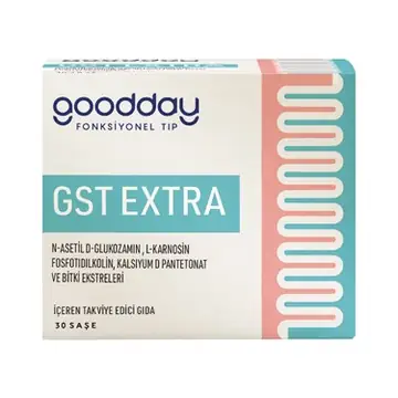 GoodDay Fonksiyonel Tıp GSTEXRA Saşe N-Asetil D-Glikozamin ve L-Karnosin 30 Saşe