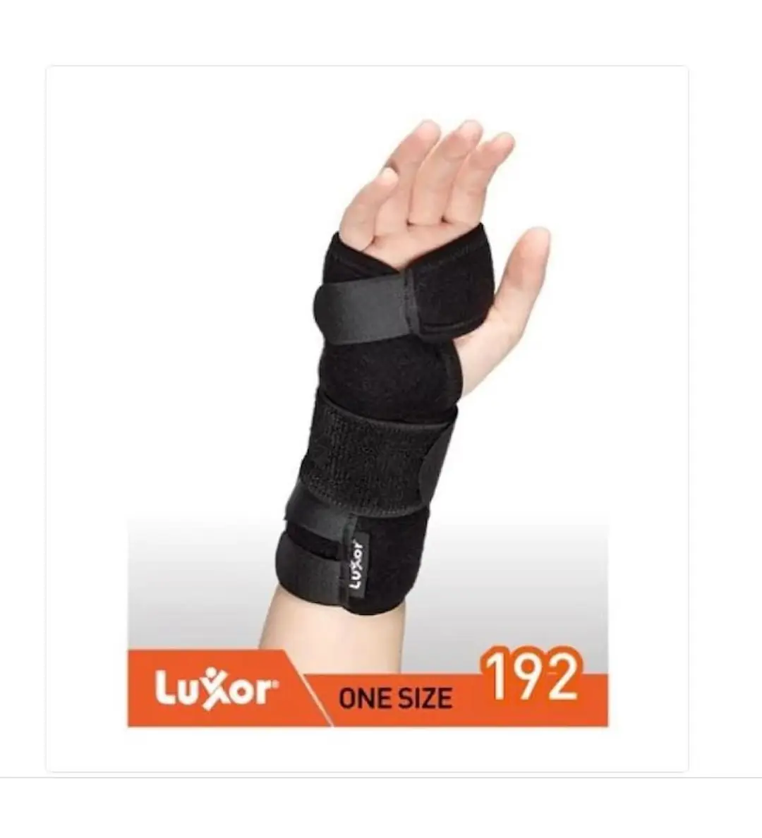 Luxor 192 El Bilek Ateli Sağ Tek Boy ürün ve ambalaj