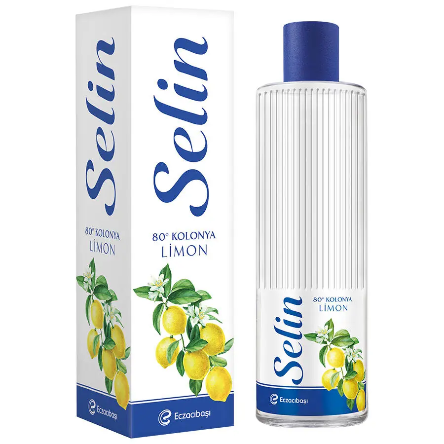 Selin Kolonya Pet Kutu 400 ml