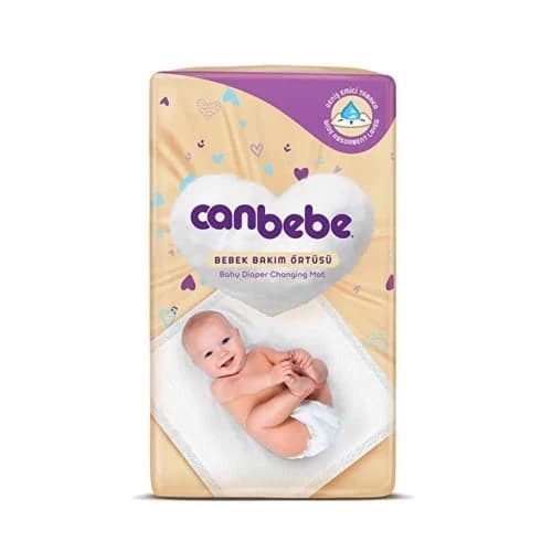 Canbebe Bebek Bakim Ortusu 60x60 CM 10lu ürün görseli