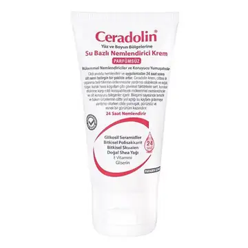 Ceradolin Nemlendirici ve Onarıcı Cilt Kremi 50 ml