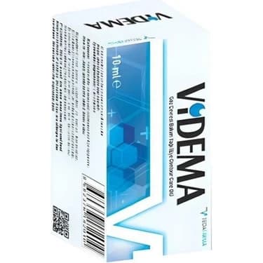 Tedafarma Videma Göz İrigasyon Kiti %100 10 ml Şişe ürün görseli