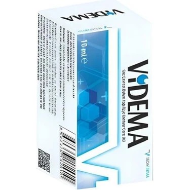 Videma Göz İrigasyon Kiti %100 10ML Şişe