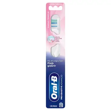 Oral-B Pro-Sensitive Advanced Hassas Temizlik Diş Fırçası