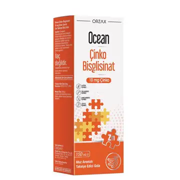 Ocean Çinko Bisglisinat Sıvı 150 ml