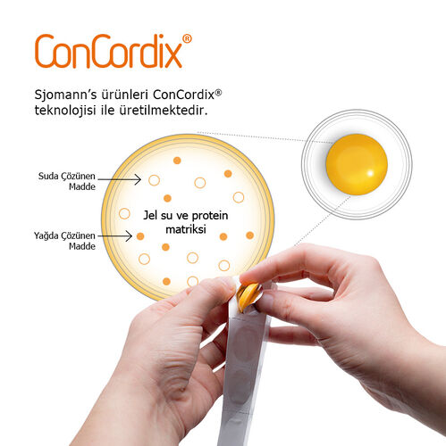 Sjømann’s Vitamin D3 K2 Çiğnenebilir Jel 30 Adet