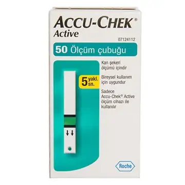 Accu-Chek Active Strip 50 Strip