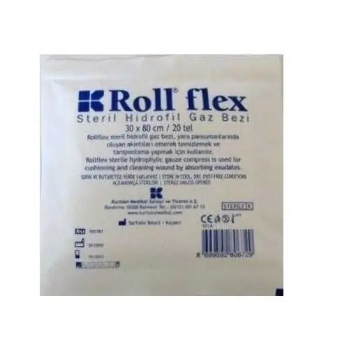 Rollflex Gazlı Bez Hidro 30 x 80