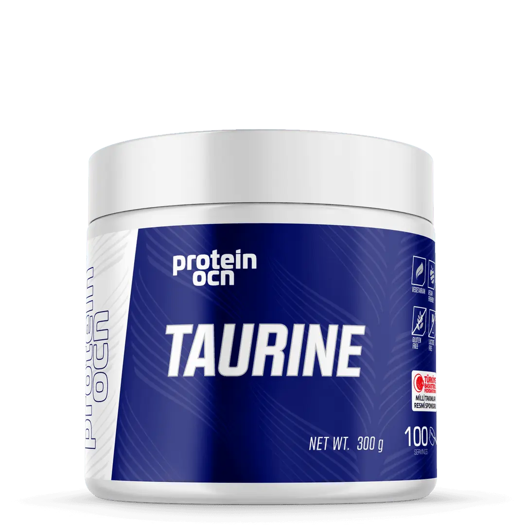 Proteinocean Taurine Takviyesi 400 g kutu ve ambalaj