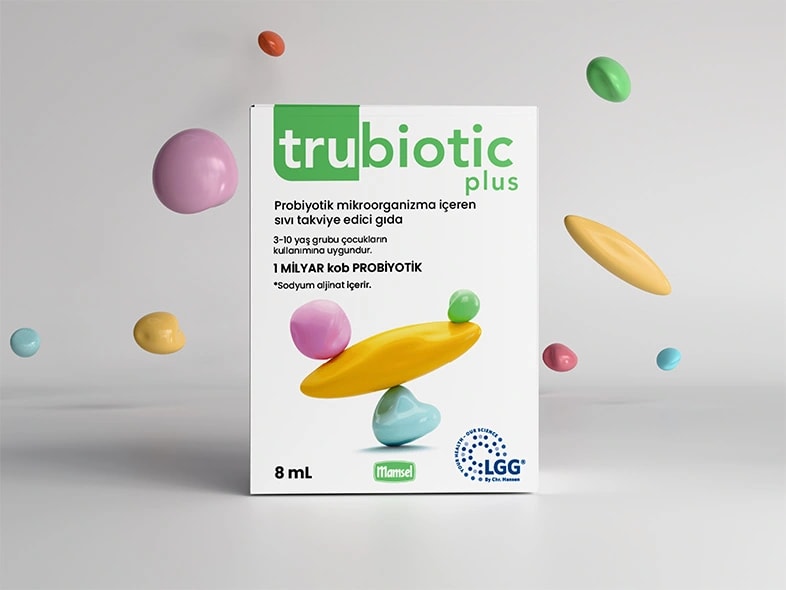 Trubiotic Plus Oral Damla 8 ml