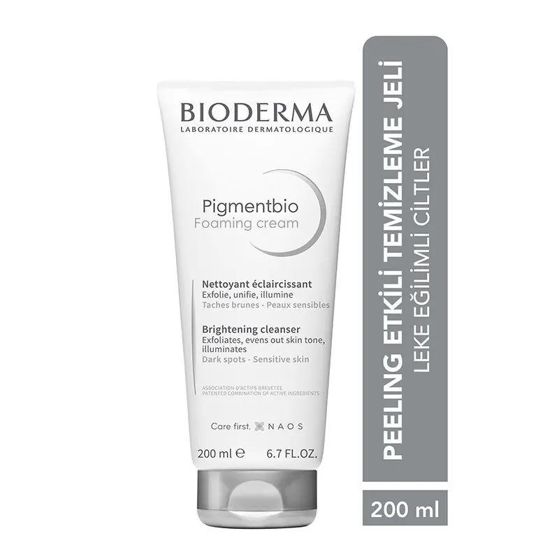 Bioderma Pigmentbio Foaming Cream 200 ml ürün görseli