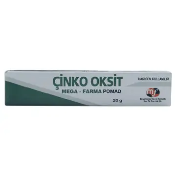 AYK Çinko Oksit Pomat 20 g