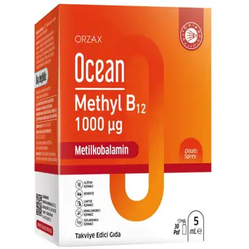 Ocean Methyl B12 1000 mcg Sprey 15 ml 