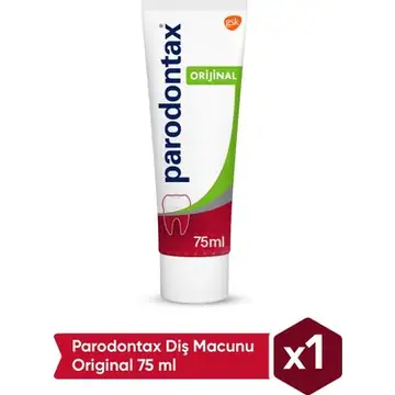 Parodontax Diş Macunu Orijinal Diş Eti Bakımı 75 ml