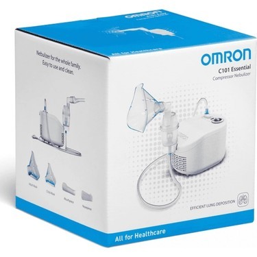 Omron C-101 Kompresörlü Nebulizatör Solunum Cihazı