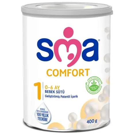 SMA Comfort 1 (0-6 Ay Bebek Sütü) 400 g Toz