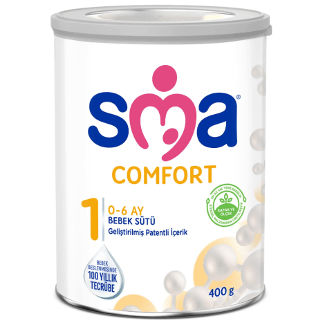 SMA Comfort 1 (0-6 Ay Bebek Sütü) 400g Toz