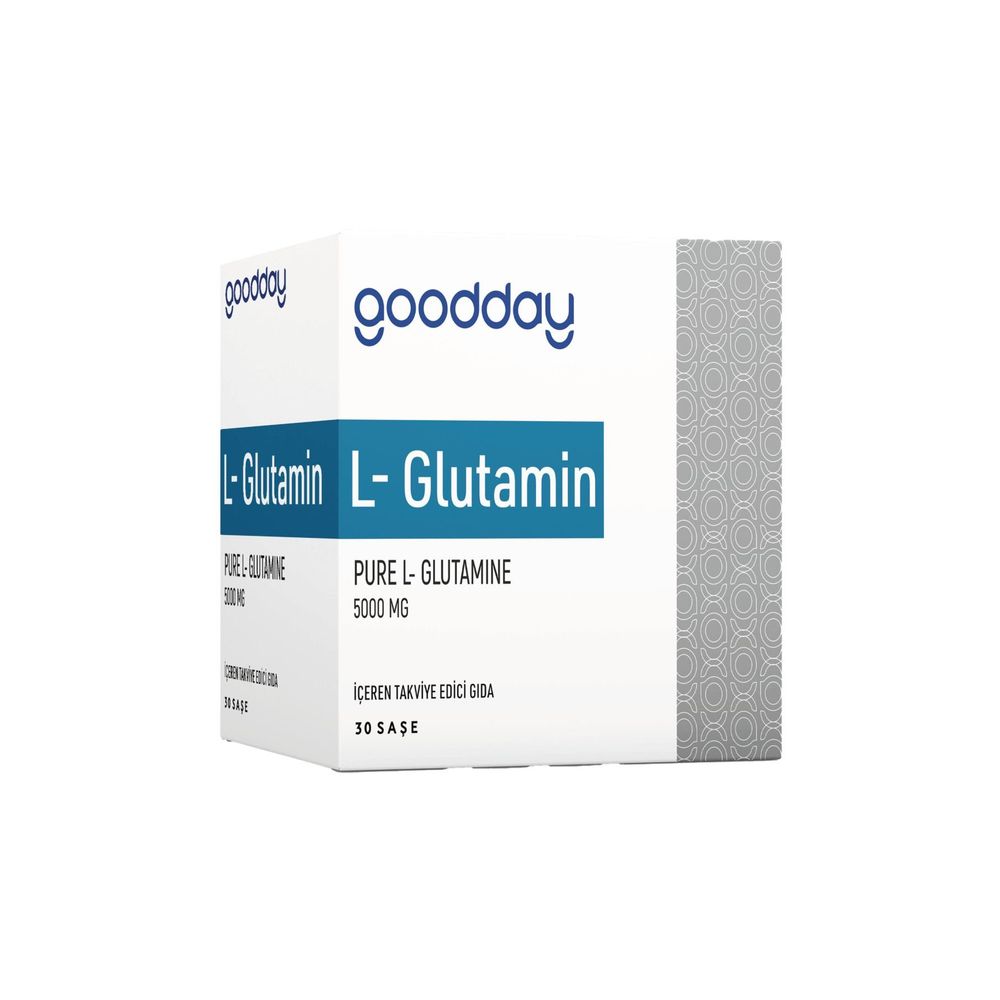 GoodDay L-Glutamin Pure Saşe 30 Saşe