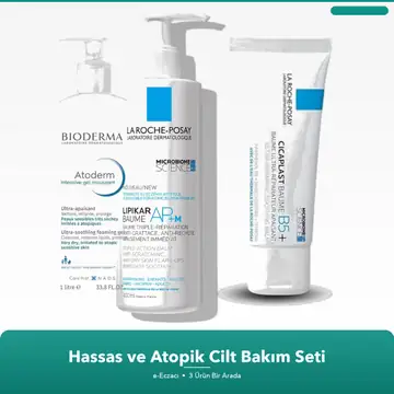 Hassas ve Atopik Cilt Bakım Seti
