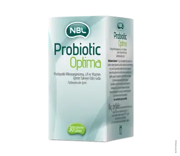NBL Probiotic Optima Probiyotik Lif Vitamin Takviyesi 30 Tablet