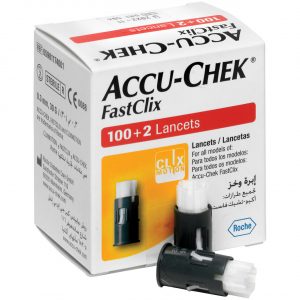 Lancet Accu-Chek FastClix 102 Li