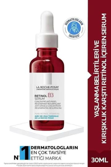 La Roche Posay Retinol Serum Yaşlanma Karşıtı