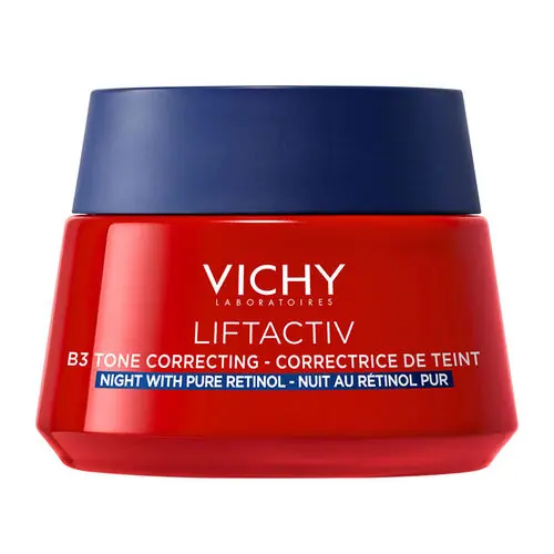 Vichy Liftactiv B3 Retinol Gece Kremi Leke ve Kırışıklık Karşıtı 50 ml ürün ambalajı