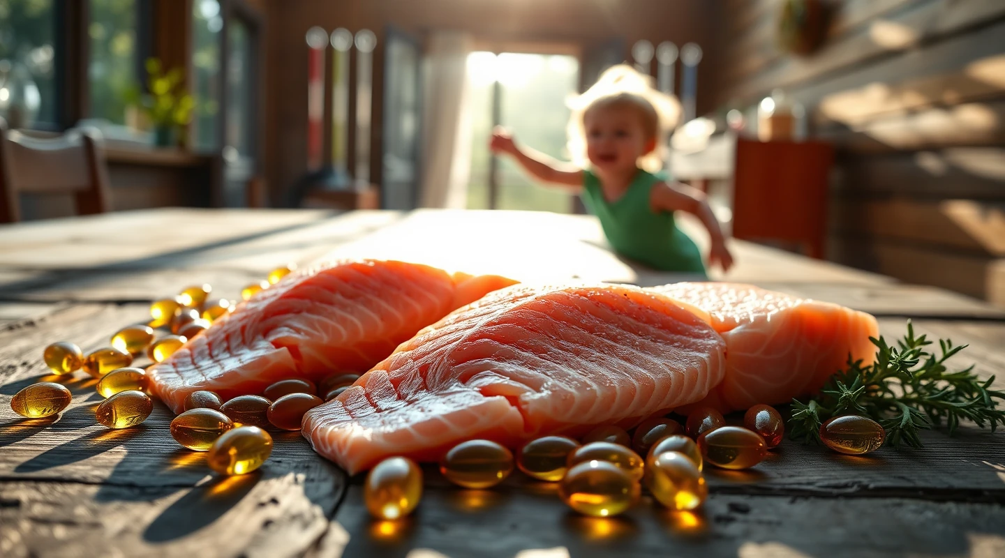 Çocuklar İçin Balık Yağı: Omega-3 ve Sağlıklı Gelişim