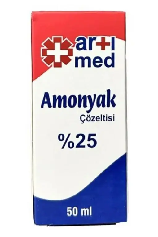 Artımed Artimed Amonyak 50 ml ürün görseli