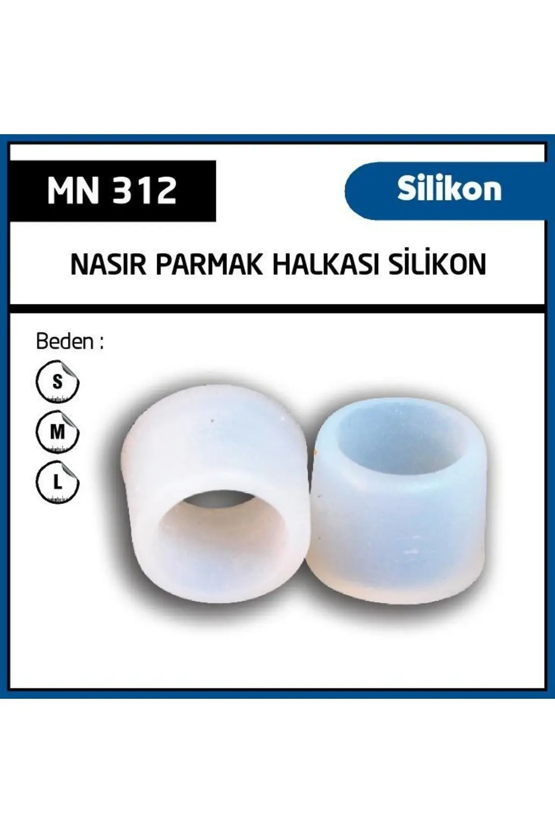 Minion Nasır Parmak Halkası No:1 (2 Adet) ürün ambalajı