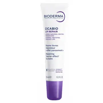 Bioderma Cicabio Lip Repair Dudak Bakım Kremi 10 ml