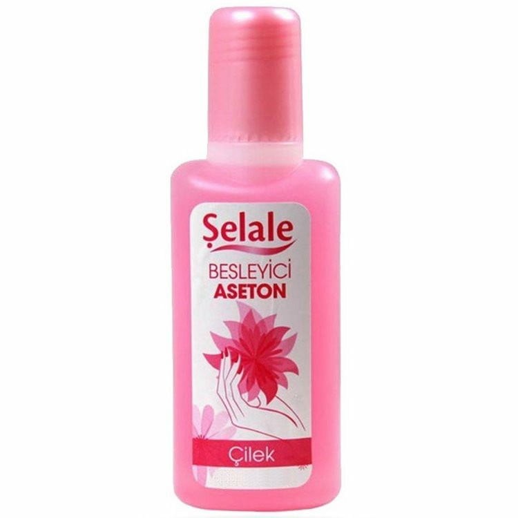 Şelale Besleyici Aseton Tırnak Koruyucu 120 ml