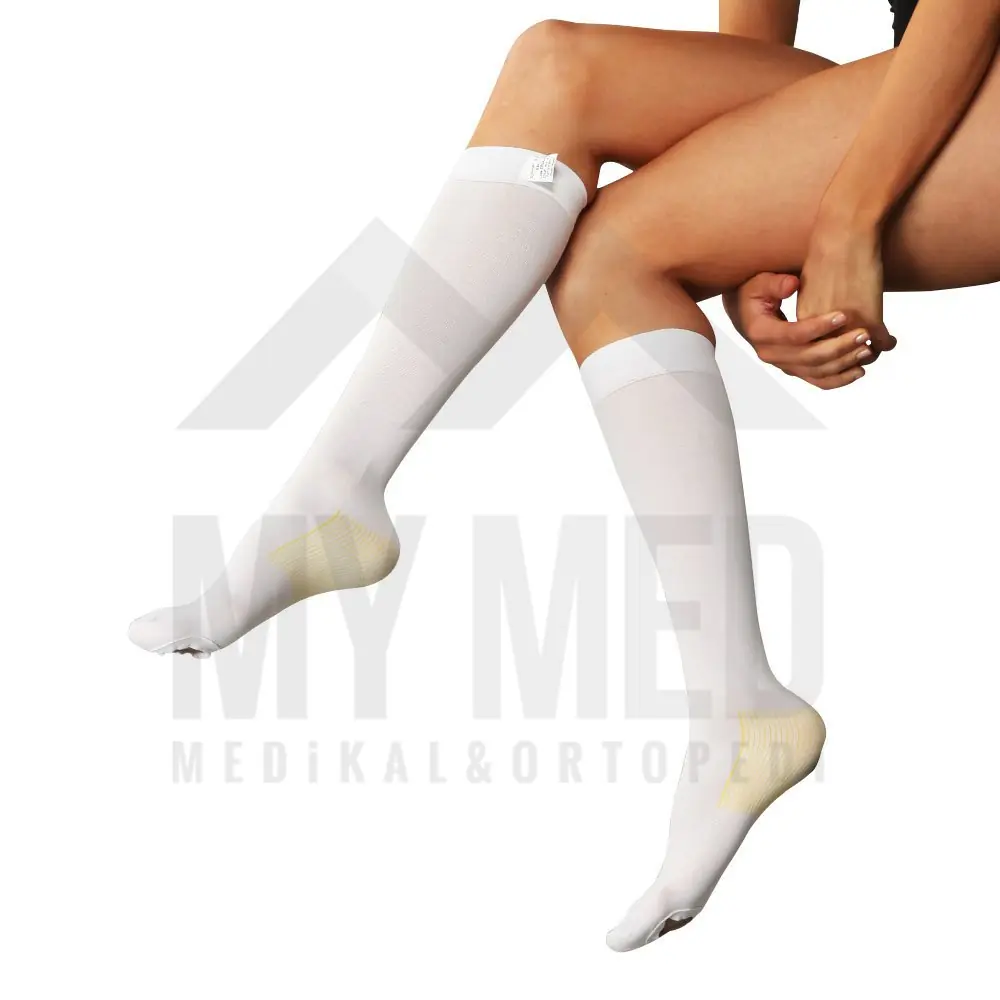 Mymed Ersa 504 Dizaltı Varis Çorabı (280 Denye) ürün ve ambalaj