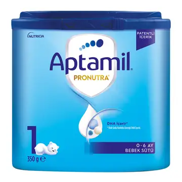 Aptamil Pronutra 1 Bebek Sütü Başlangıç Formülü 350 gr Toz