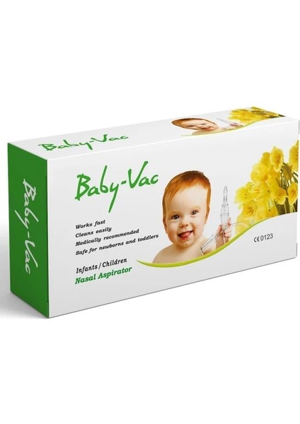 Baby-Vac Elektrik Süpürgesi Uyumlu Burun Aspiratörü