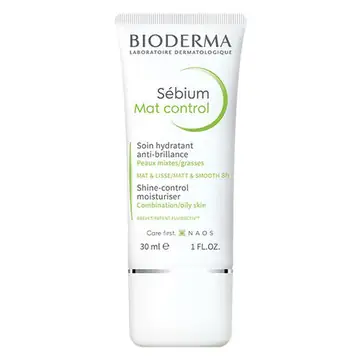 Bioderma Sebium Mat Control Yağlı Ciltler İçin Matlaştırıcı Krem