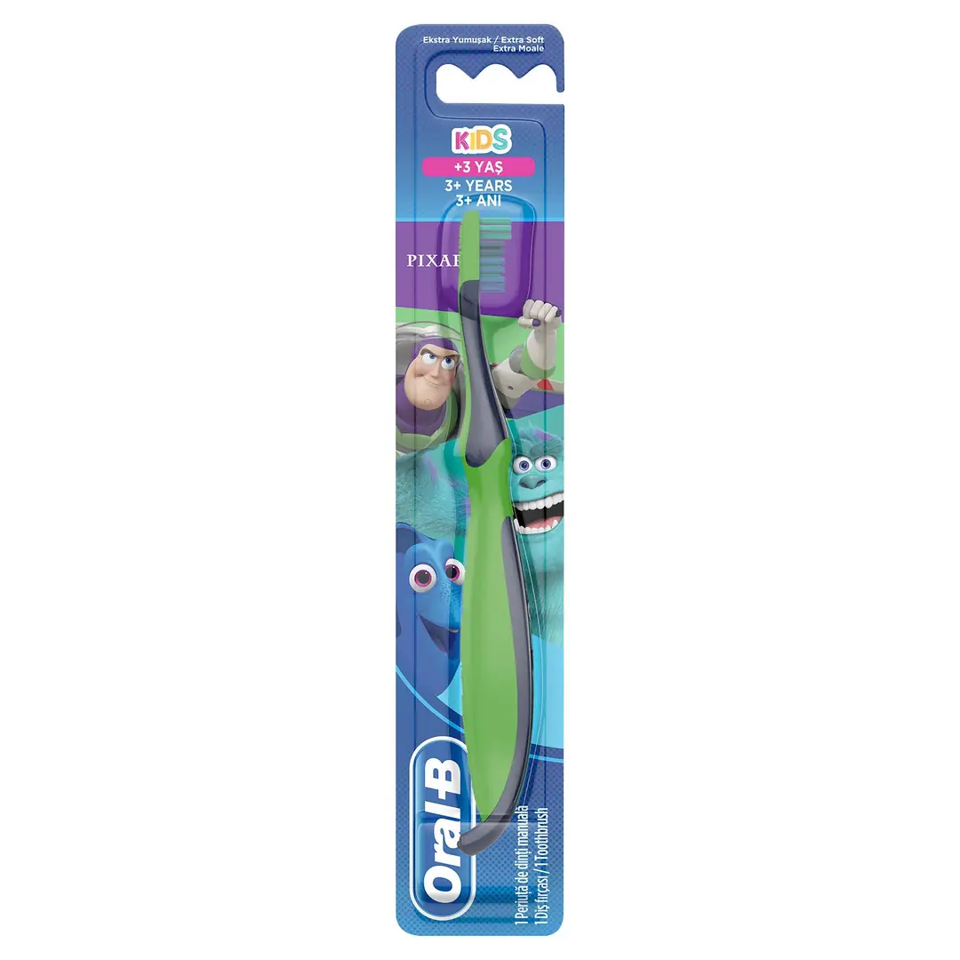 Oral-B Diş Fırçası Çocuk Best of Pixar 3+ Yaş ürün ambalajı