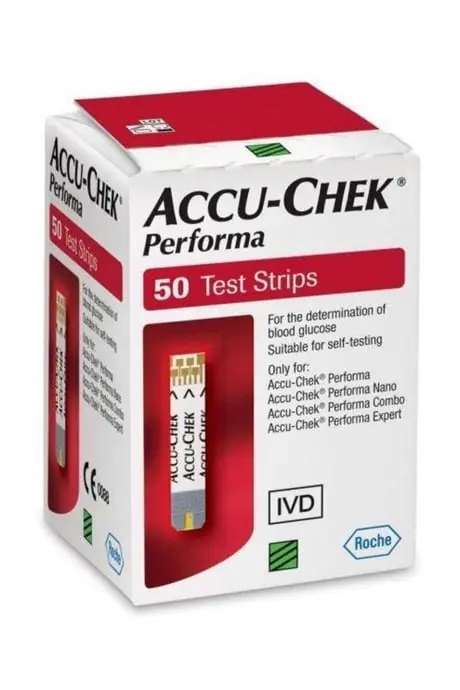 Accu-Chek Performa Strip 50 Strip ürün görseli