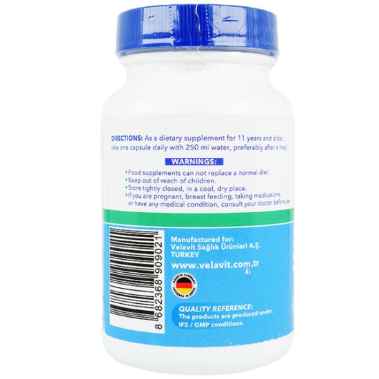 Velavit V-Firstect With Colostrum 30 Kapsül