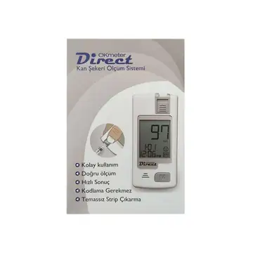Direct Okmeter Kan Şekeri Ölçüm Cihazı