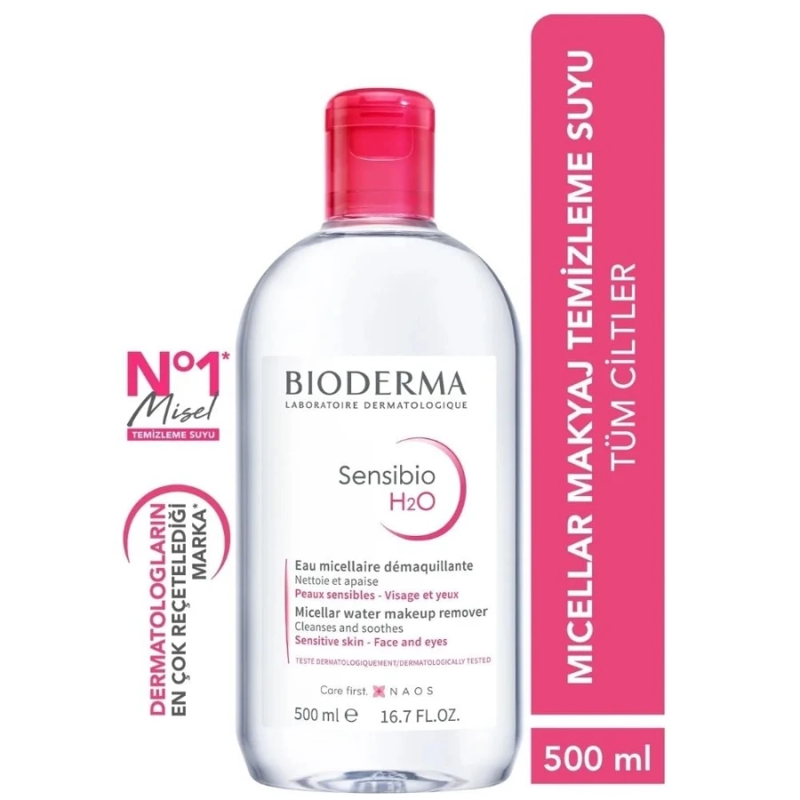 Bioderma Sensibio H2O 500 ml