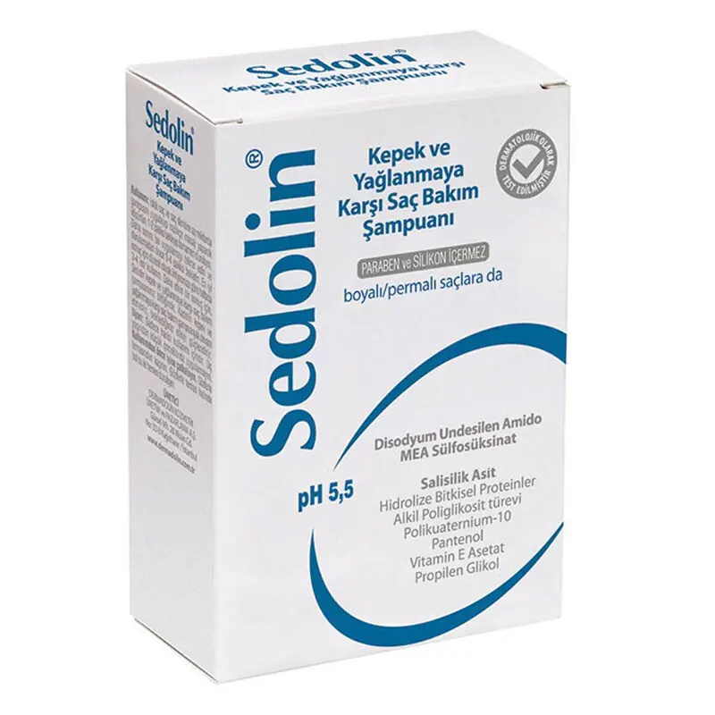 Dermadolin Sedolin Şampuan 300 ml Saç Bakım